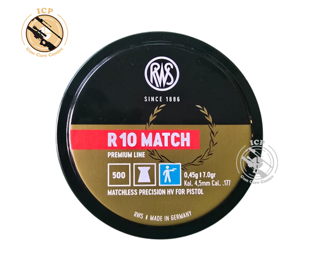 R10 for Pistol - 500pcs